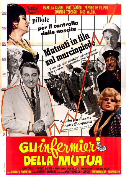 Gli infermieri della mutua