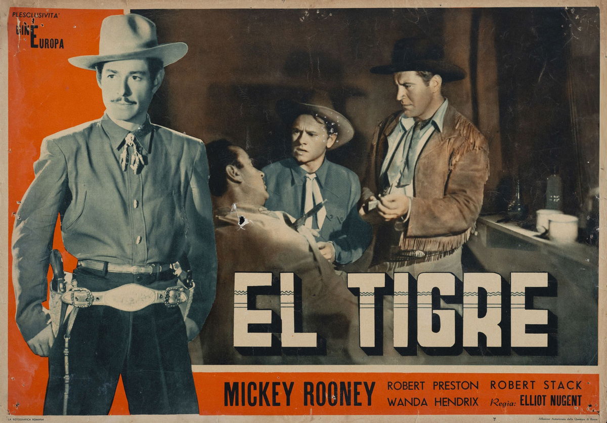 El Tigre - Fotobusta 1