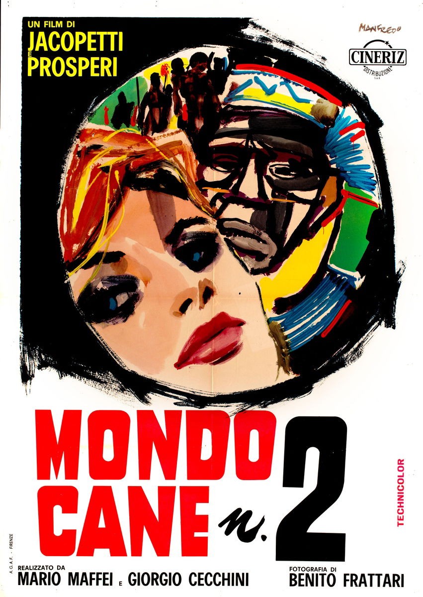 Mondo Cane 2 - Manifesto 1