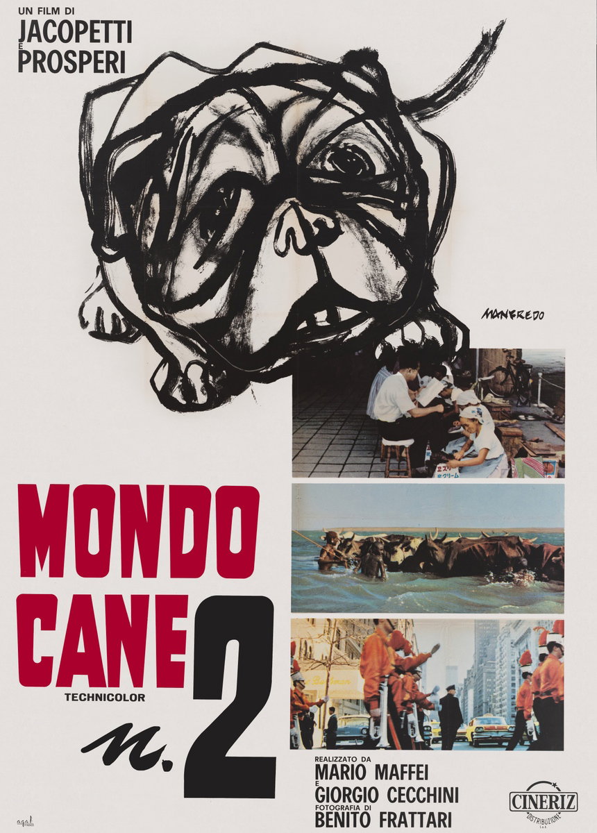 Mondo Cane 2 - Manifesto 2