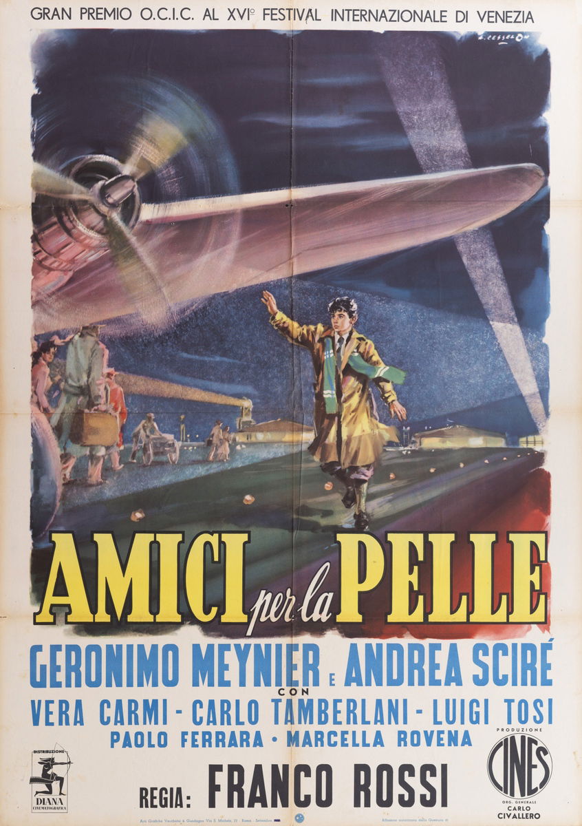 Amici per la pelle - Manifesto 1