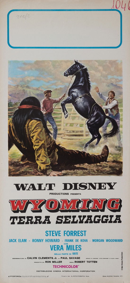 The Wild Country - Lobby Card 1