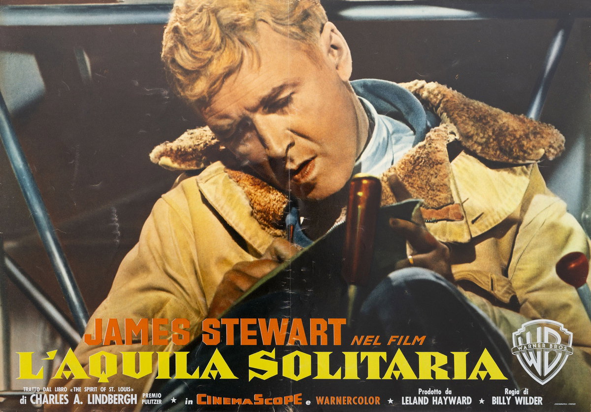Lobby Card 11 for the film The Spirit of St. Louis (1957)