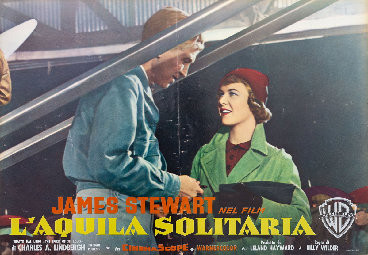 Lobby Card 15 for the film The Spirit of St. Louis (1957)