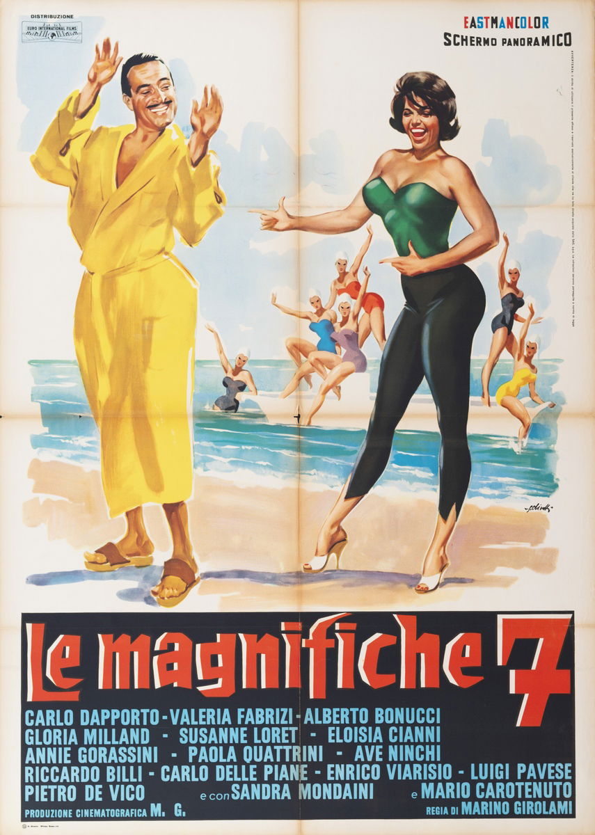 Le magnifiche 7 - Manifesto 1