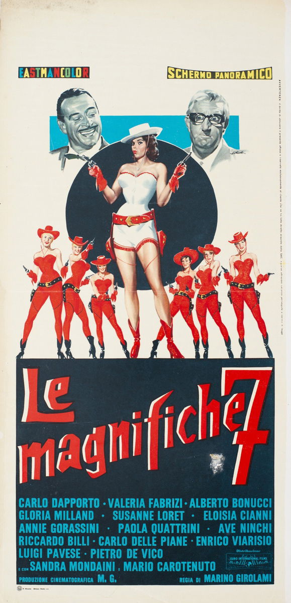Le magnifiche 7 - Locandina 1