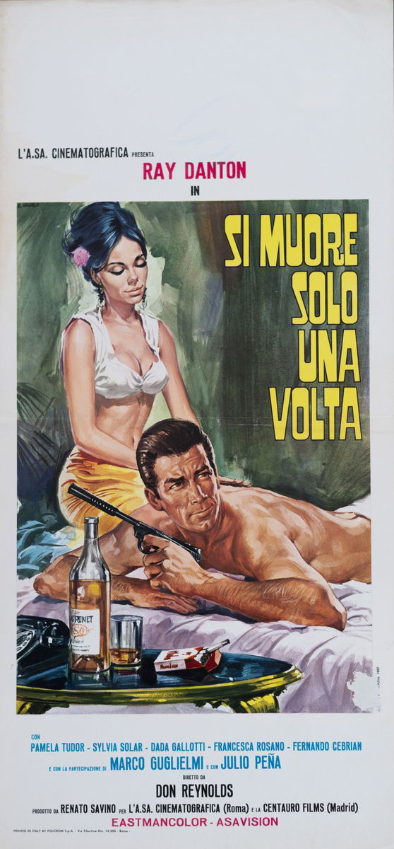 You Only Die Once - Lobby Card 1