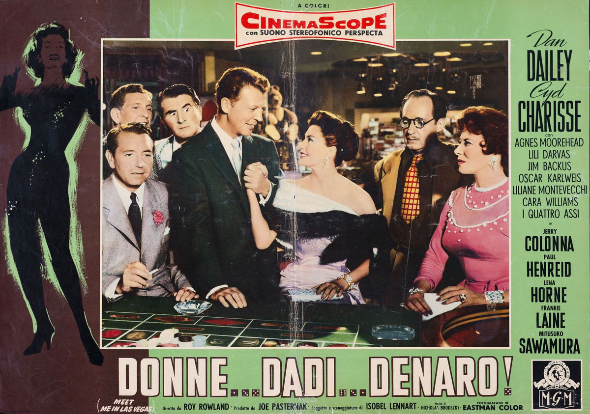 Donne... dadi... denaro! - Fotobusta 1