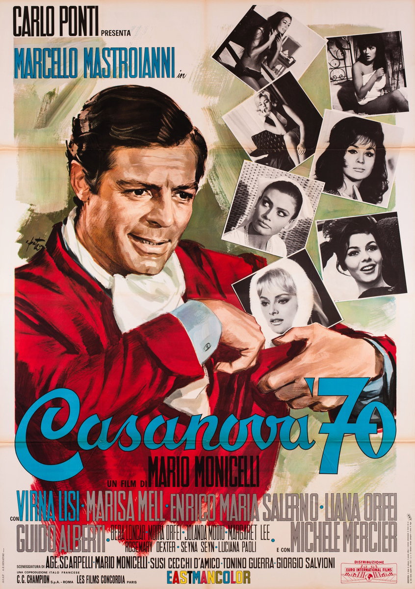 Casanova '70 - Manifesto 2