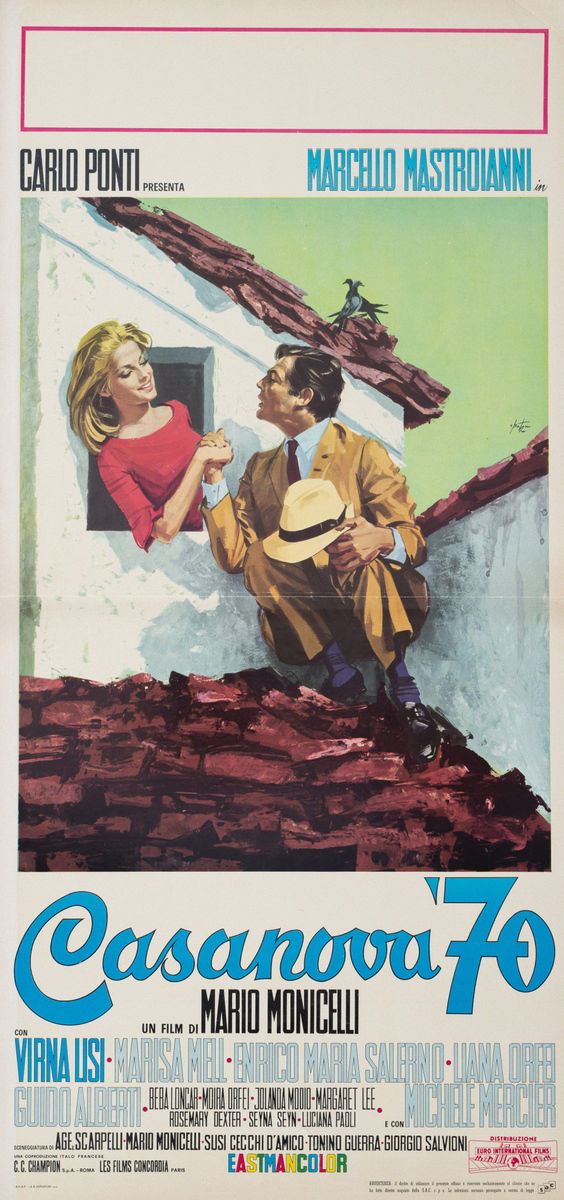 Casanova '70 - Lobby Card 1