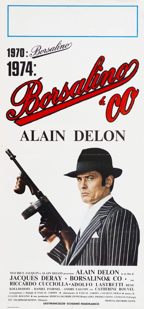 Borsalino and Co. - Lobby Card 1