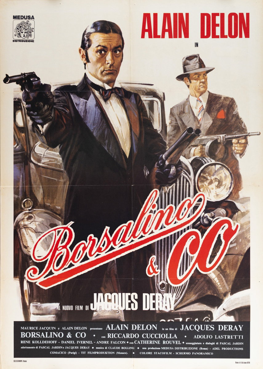 Poster 3 for the film Borsalino and Co. (1974)