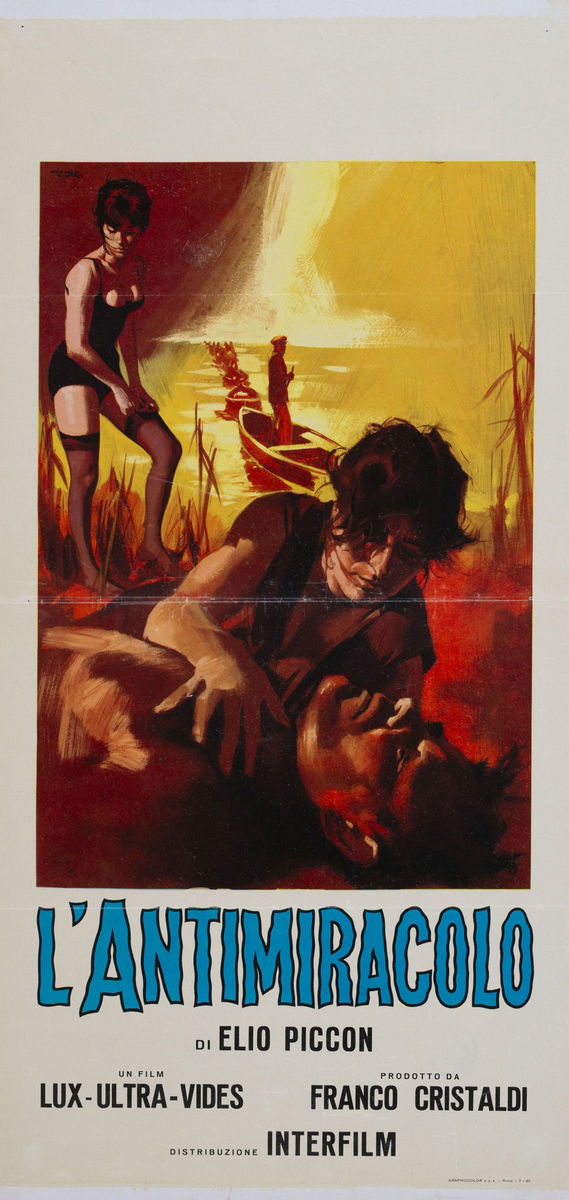 L'antimiracolo - Locandina 1