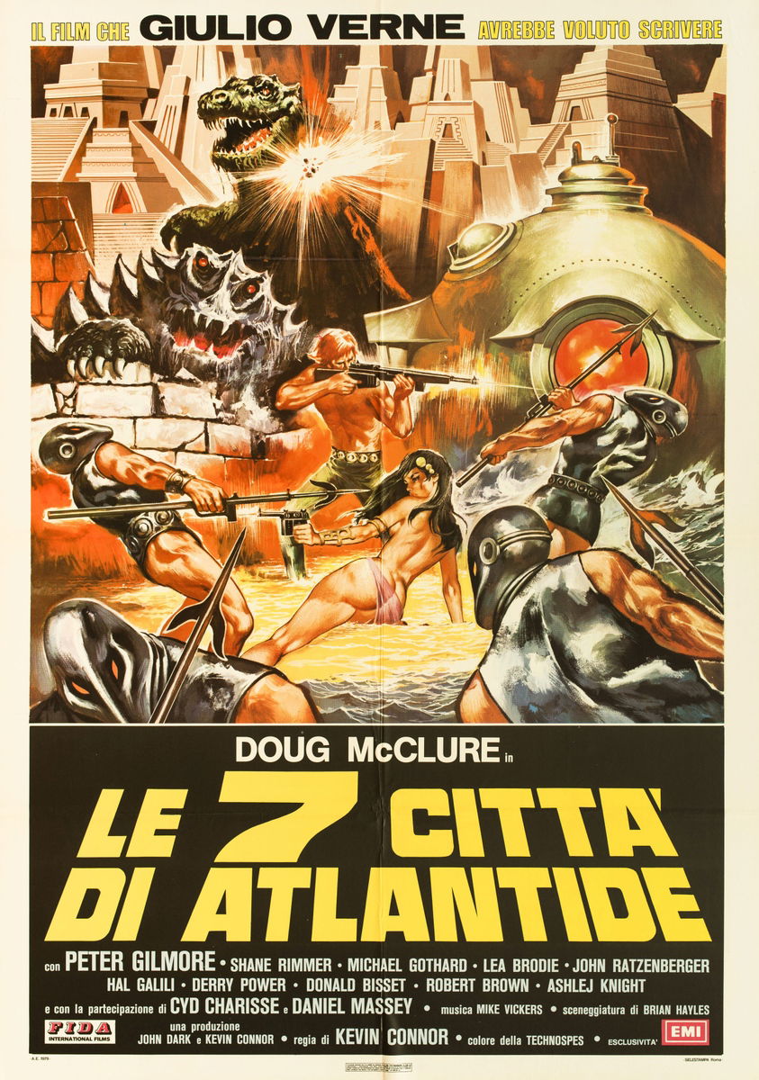 Le 7 città di Atlantide - Manifesto 1