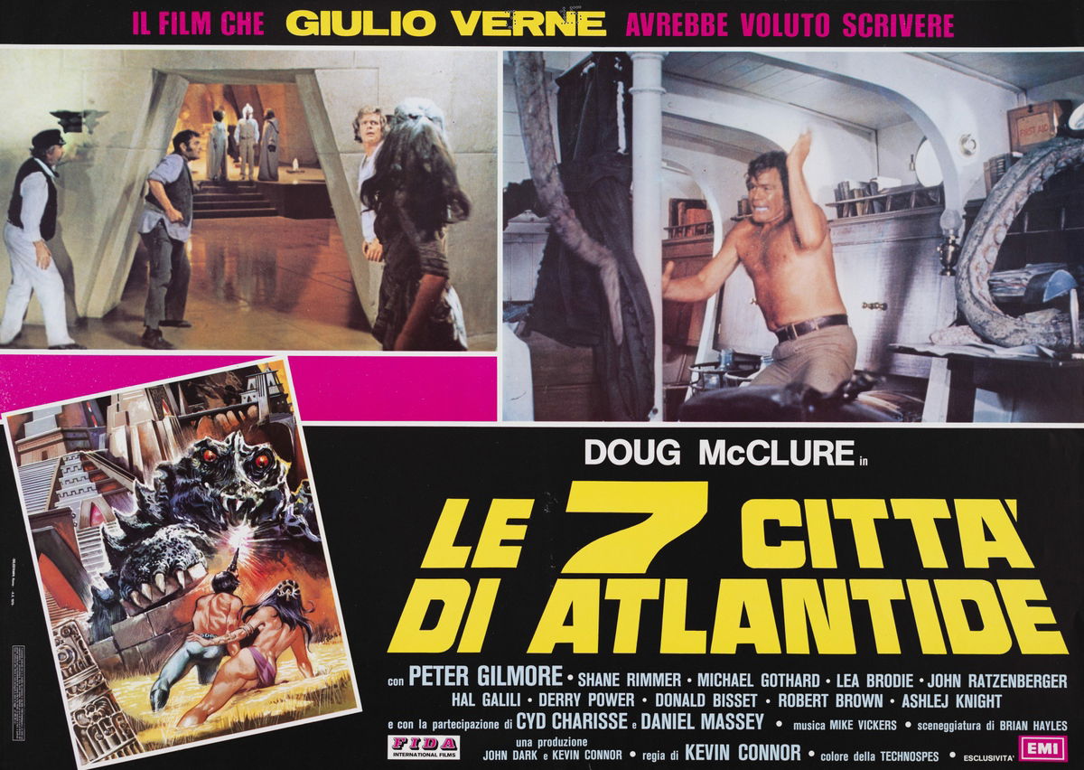 Warlords of Atlantis - Fotobusta 1