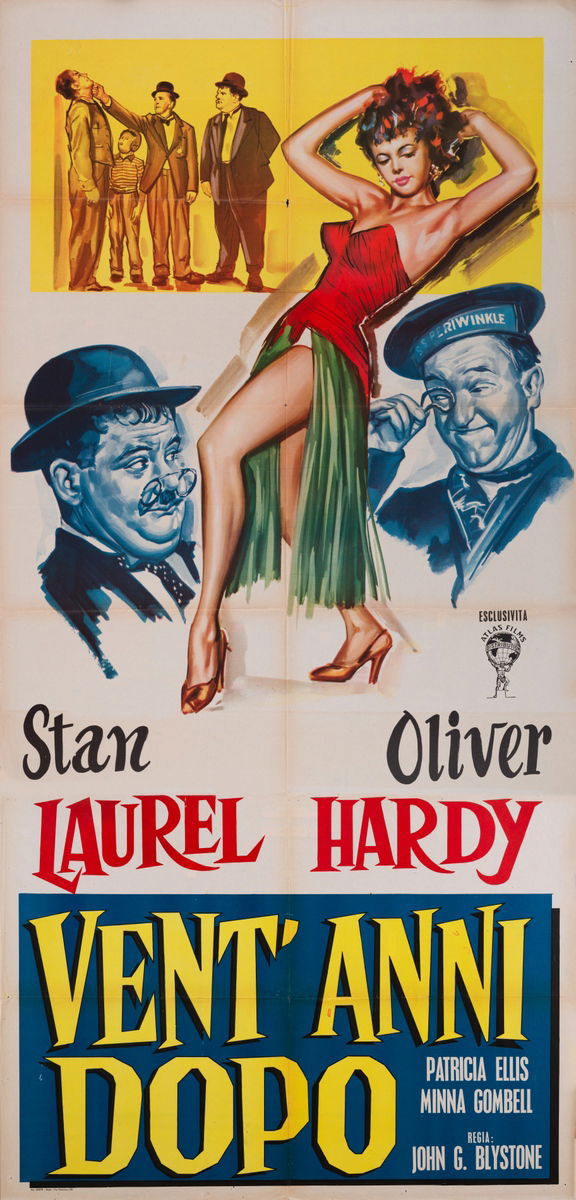 Teste dure - Vent'anni dopo - Manifesto 1