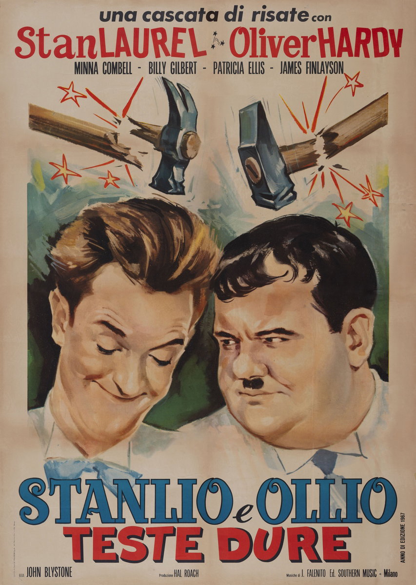 Manifesto 2 per il film Teste dure - Vent'anni dopo (1938)