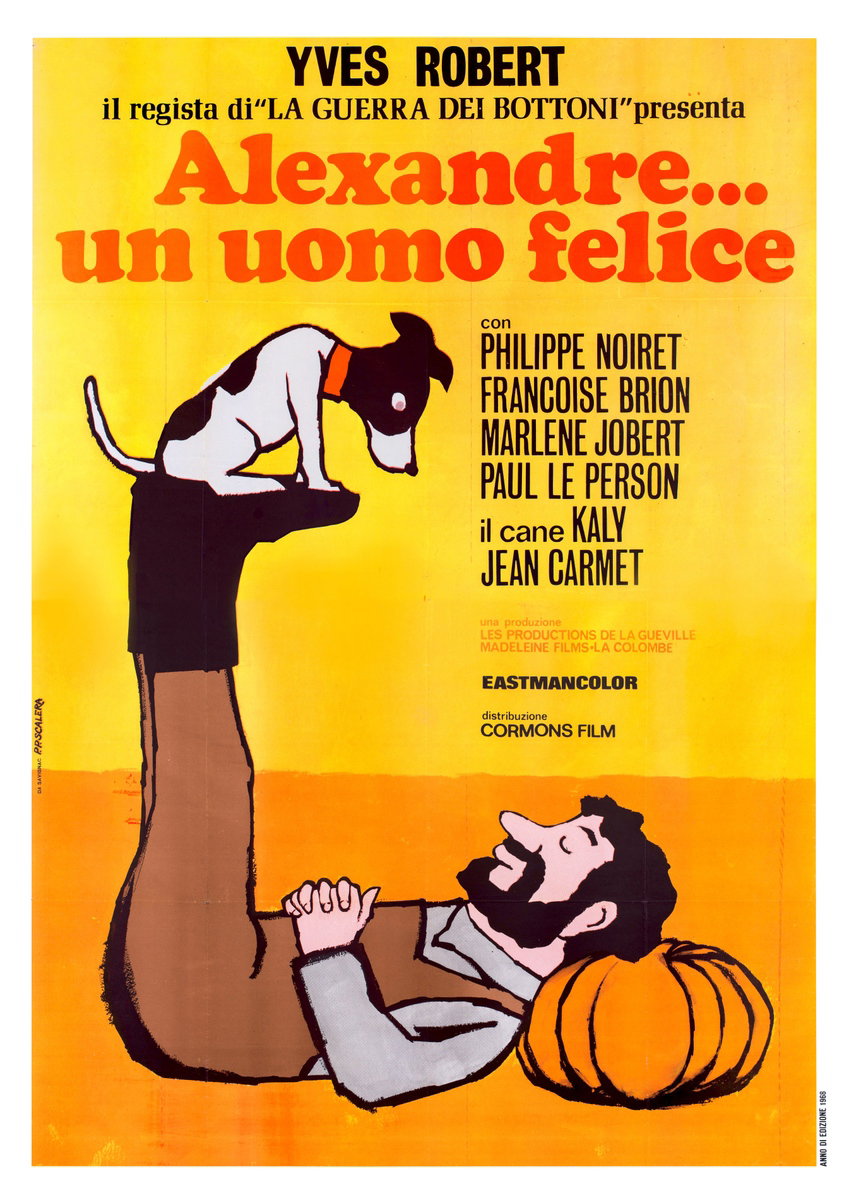 Alexandre, un uomo felice - Manifesto 2