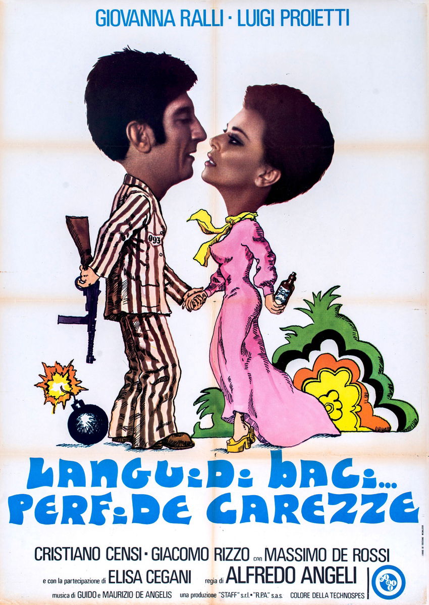 Languid Kisses, Wet Caresses - Poster 1