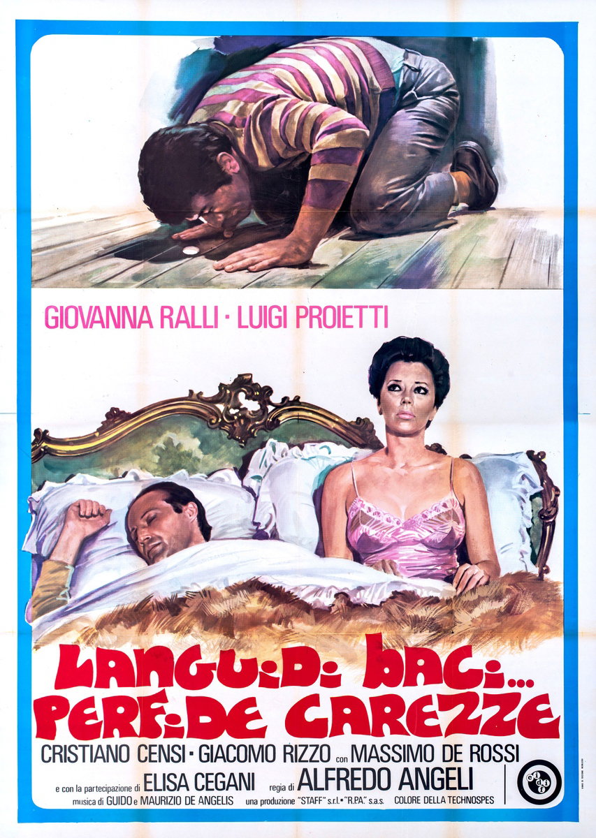 Languidi baci... perfide carezze - Manifesto 2