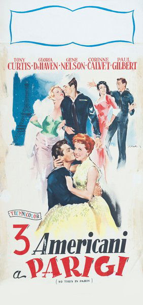 Tre americani a Parigi