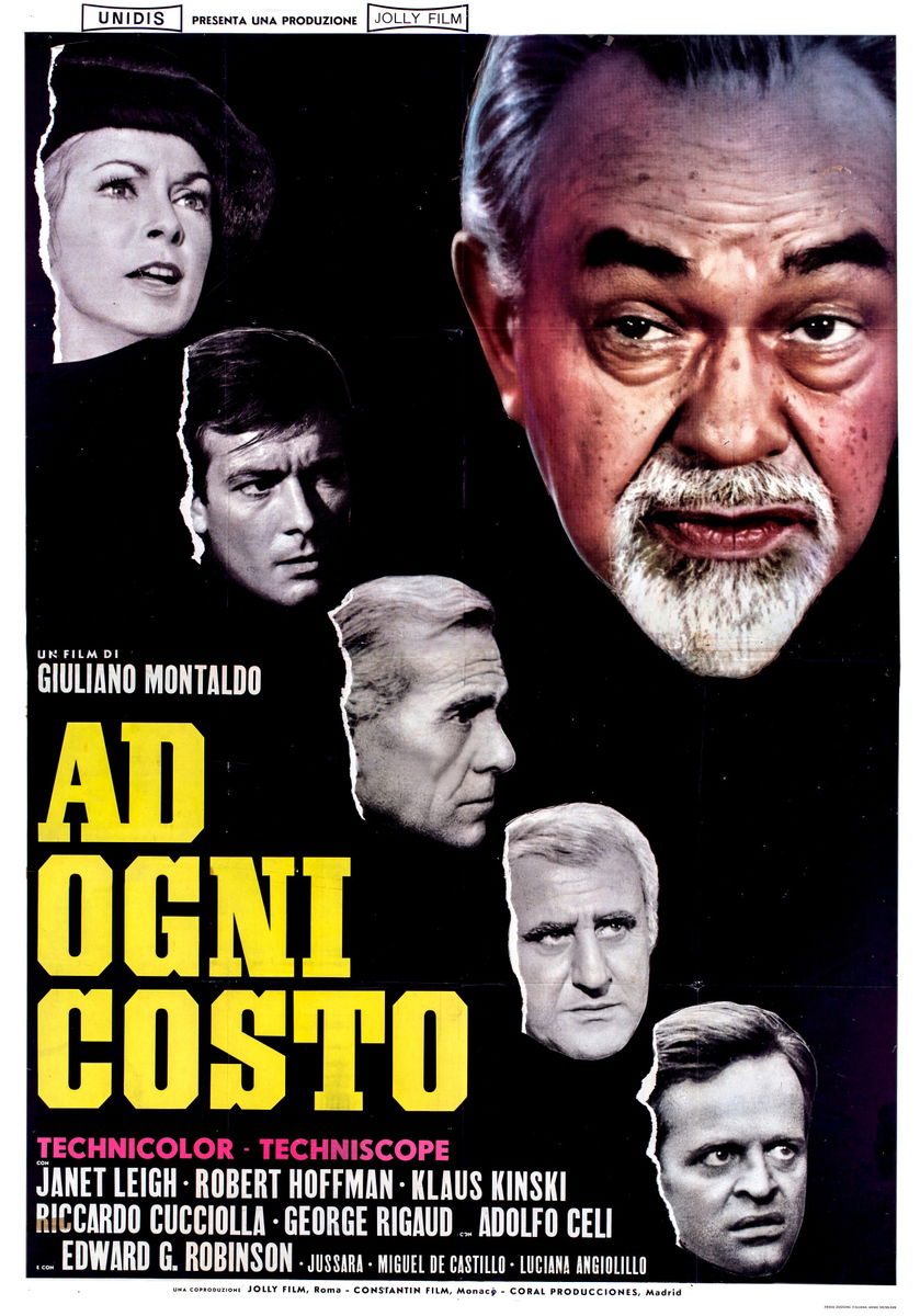 Ad ogni costo - Manifesto 1
