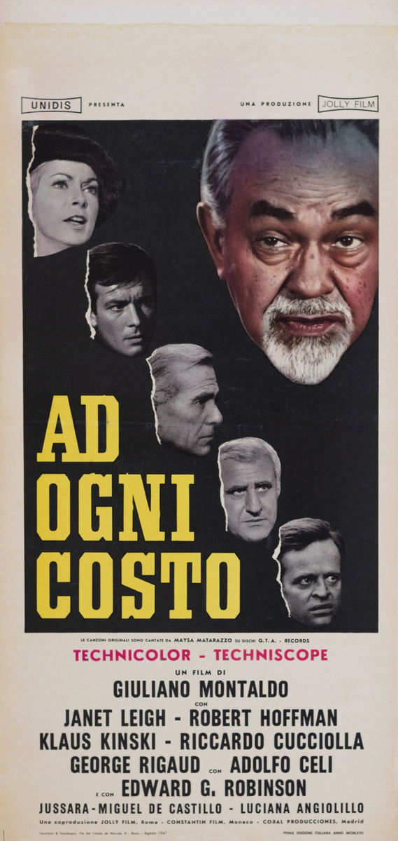 Grand Slam - Lobby Card 1