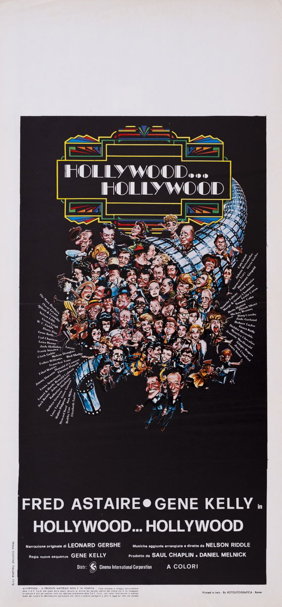 Hollywood Hollywood - Locandina 1