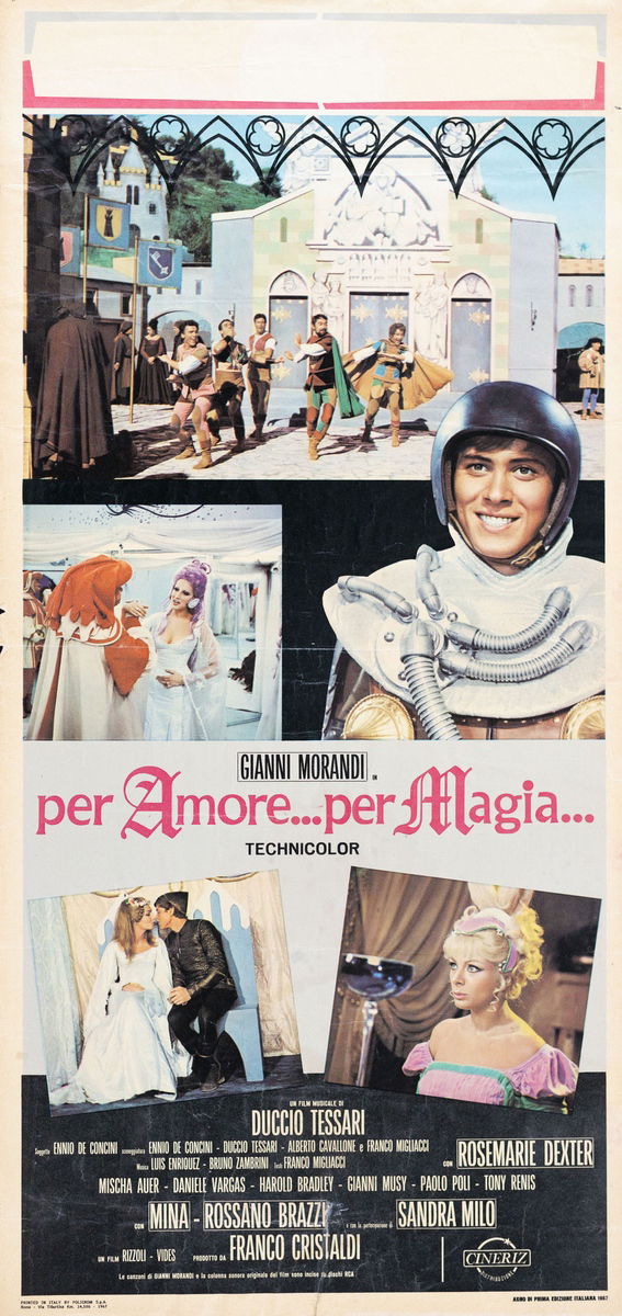 For Love... for Magic - Lobby Card 1