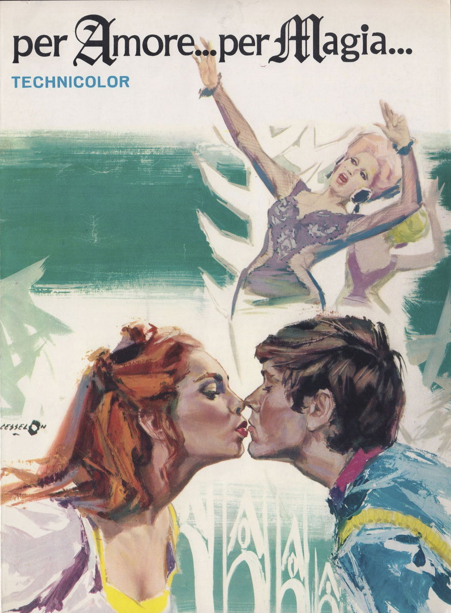 Per amore... per magia... - Fotobusta 1