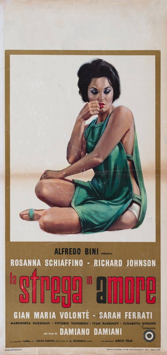 La strega in amore - Locandina 1