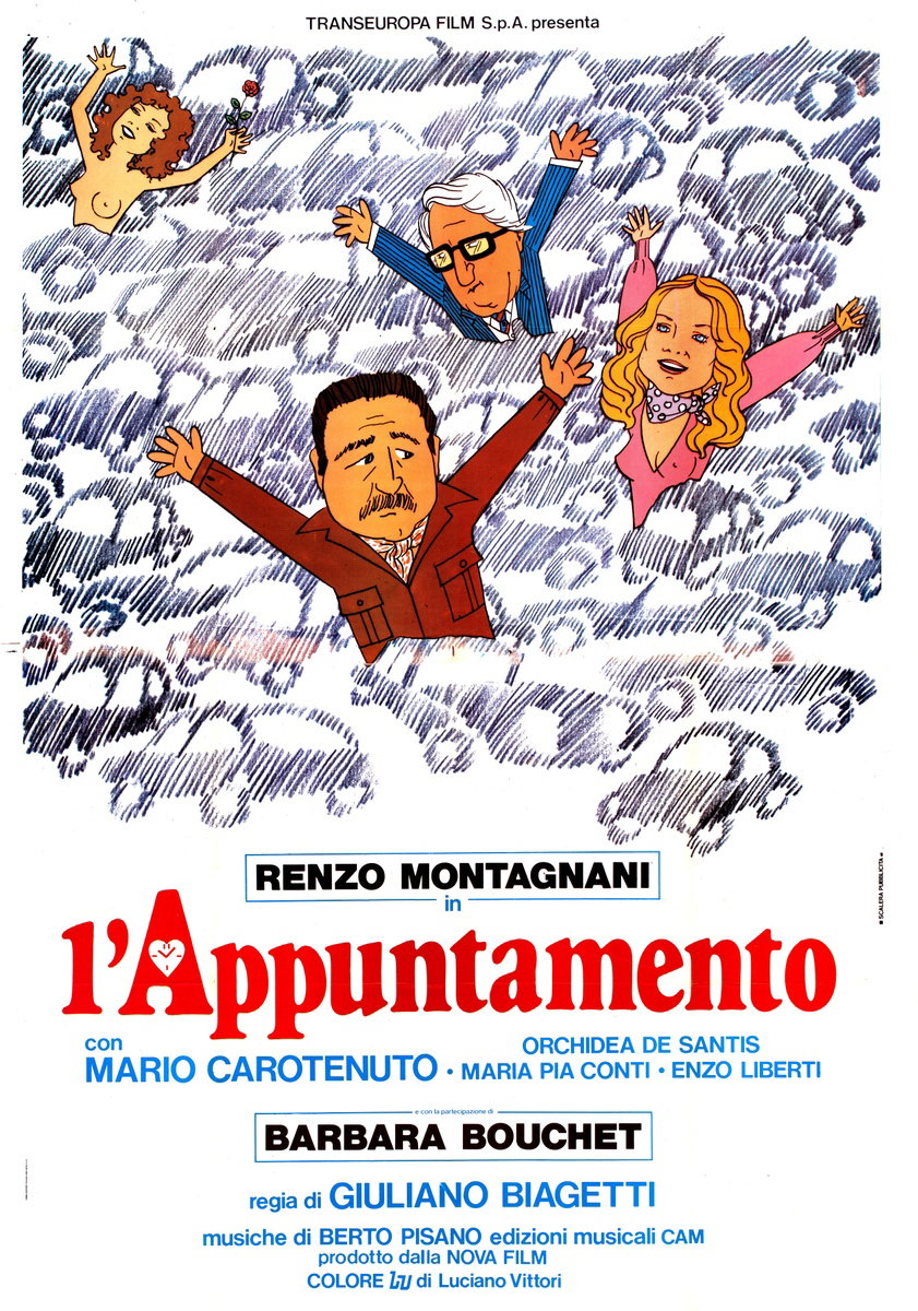 L'appuntamento - Manifesto 2