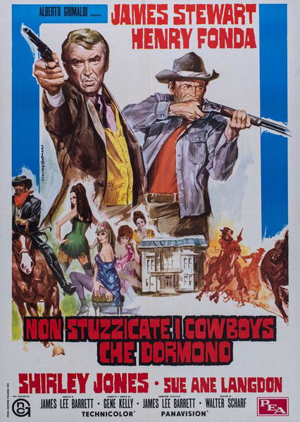 Non stuzzicate i cowboys che dormono