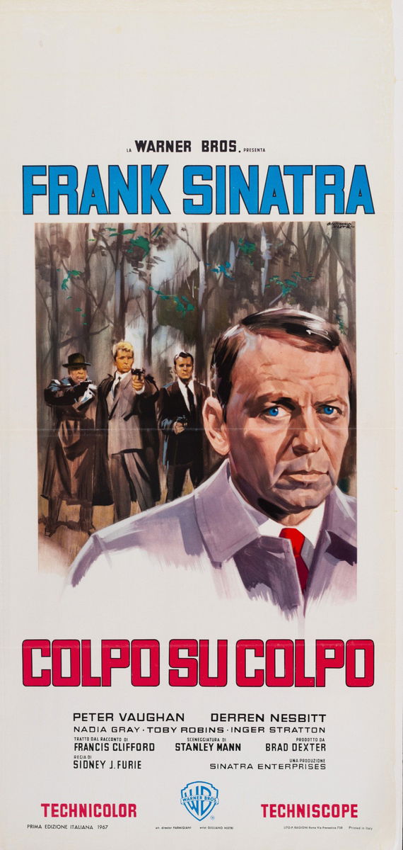 The Naked Runner - Lobby Card 1