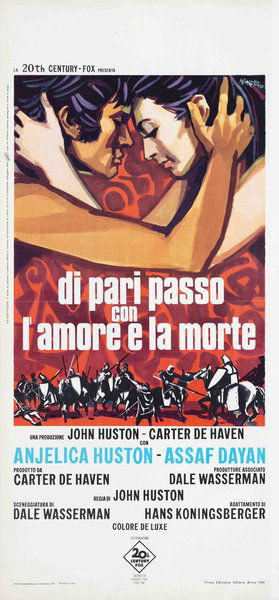 Di pari passo con l'amore e la morte