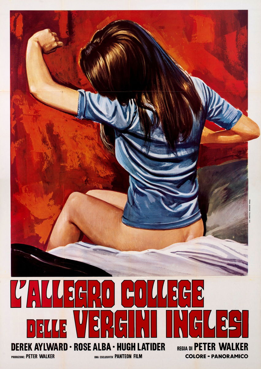 L'allegro college delle vergini inglesi - Manifesto 1