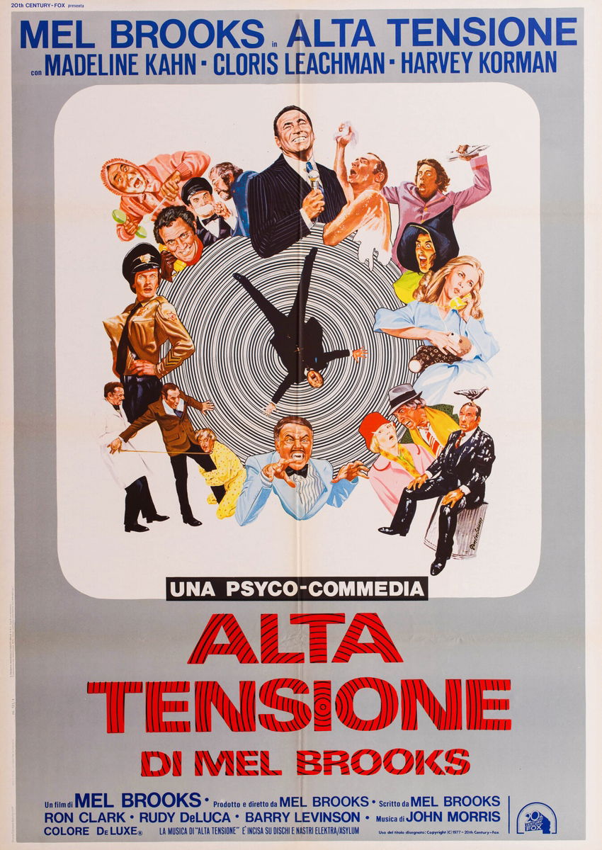 High Anxiety - Poster 1