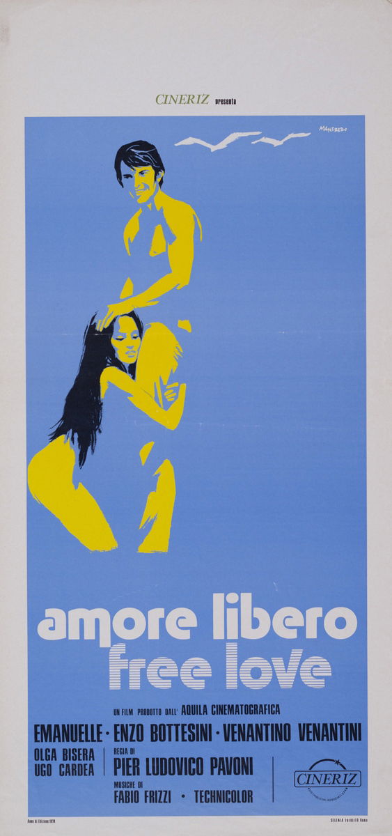 Free Love - Lobby Card 1