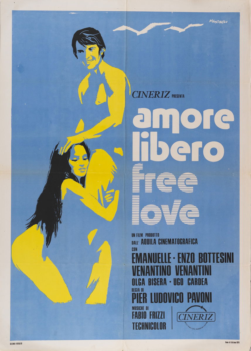 Amore libero - Manifesto 1