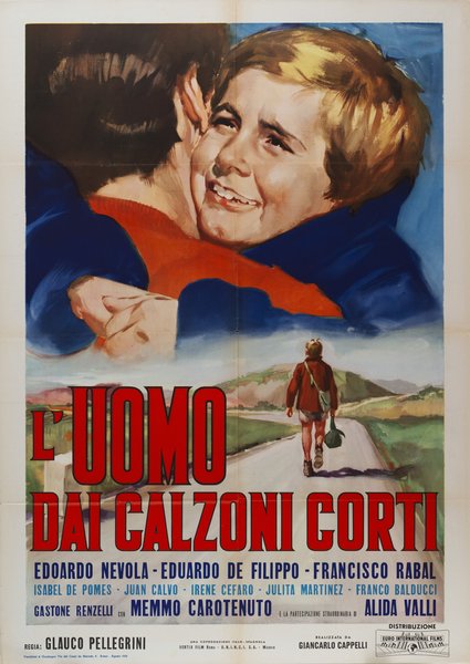 L'uomo dai calzoni corti