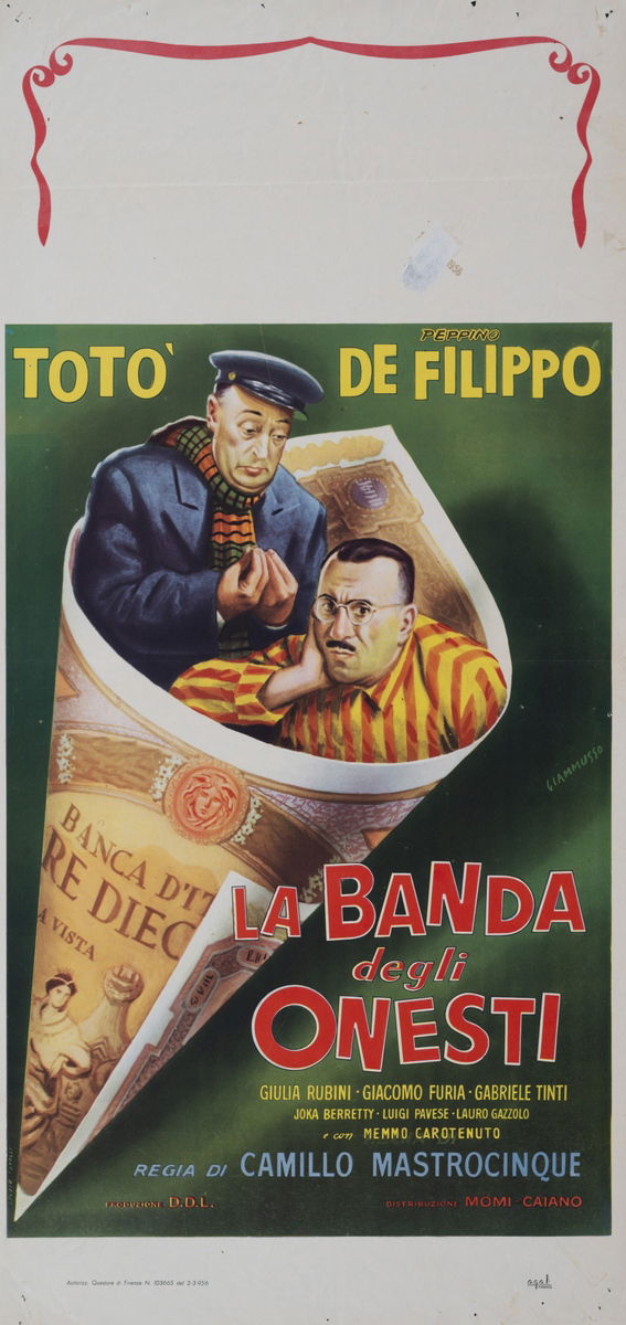 The Band of Honest Men - Lobby Card 1