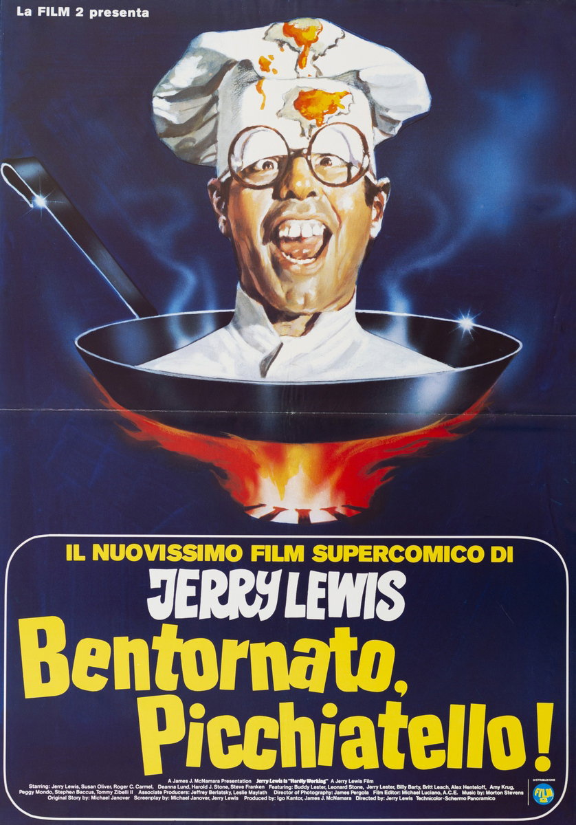 Manifesto 2 per il film Bentornato picchiatello (1980)