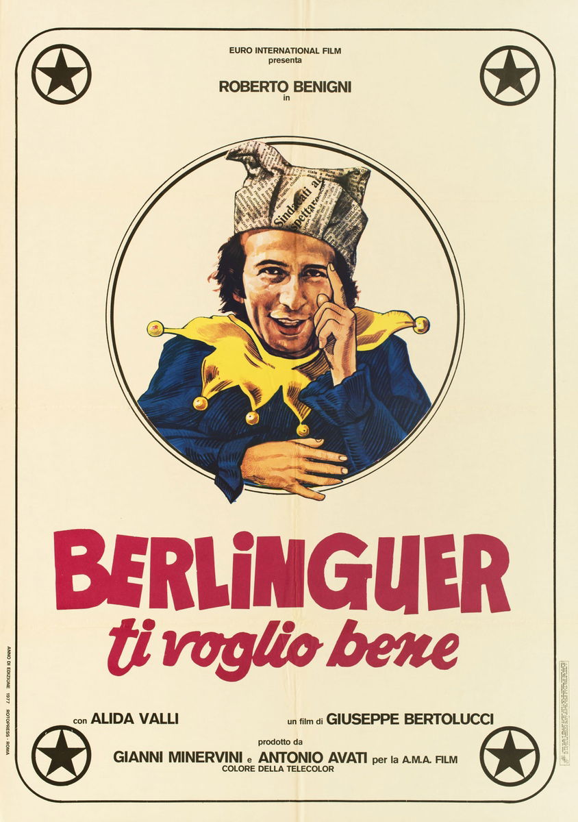 Berlinguer: I Love You - Poster 1