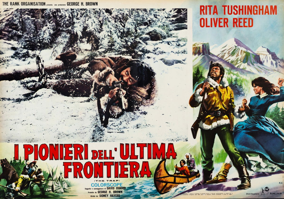 The Trap - Fotobusta 1