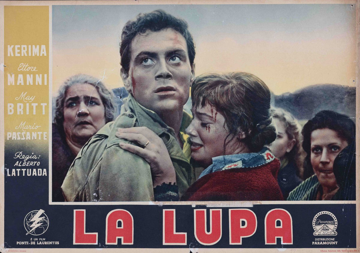 La lupa - Fotobusta 1