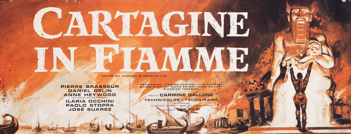 Carthage in Flames - Fotobusta 1