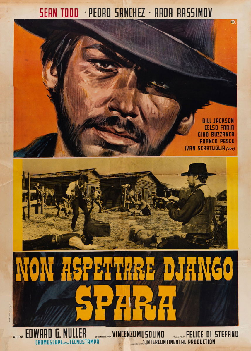 Non aspettare Django, spara - Poster 1
