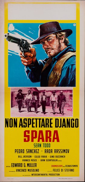 Non aspettare Django, spara