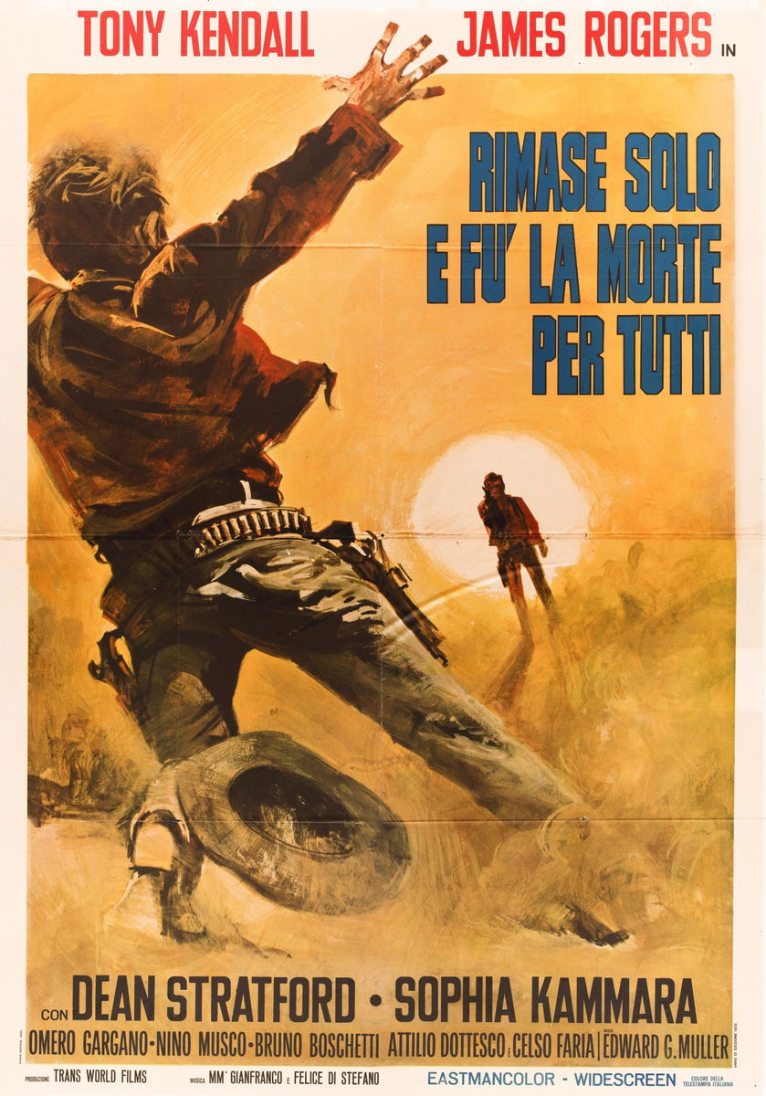 Brother Outlaw - Poster 1