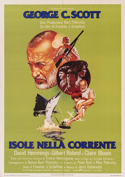 Isole nella corrente